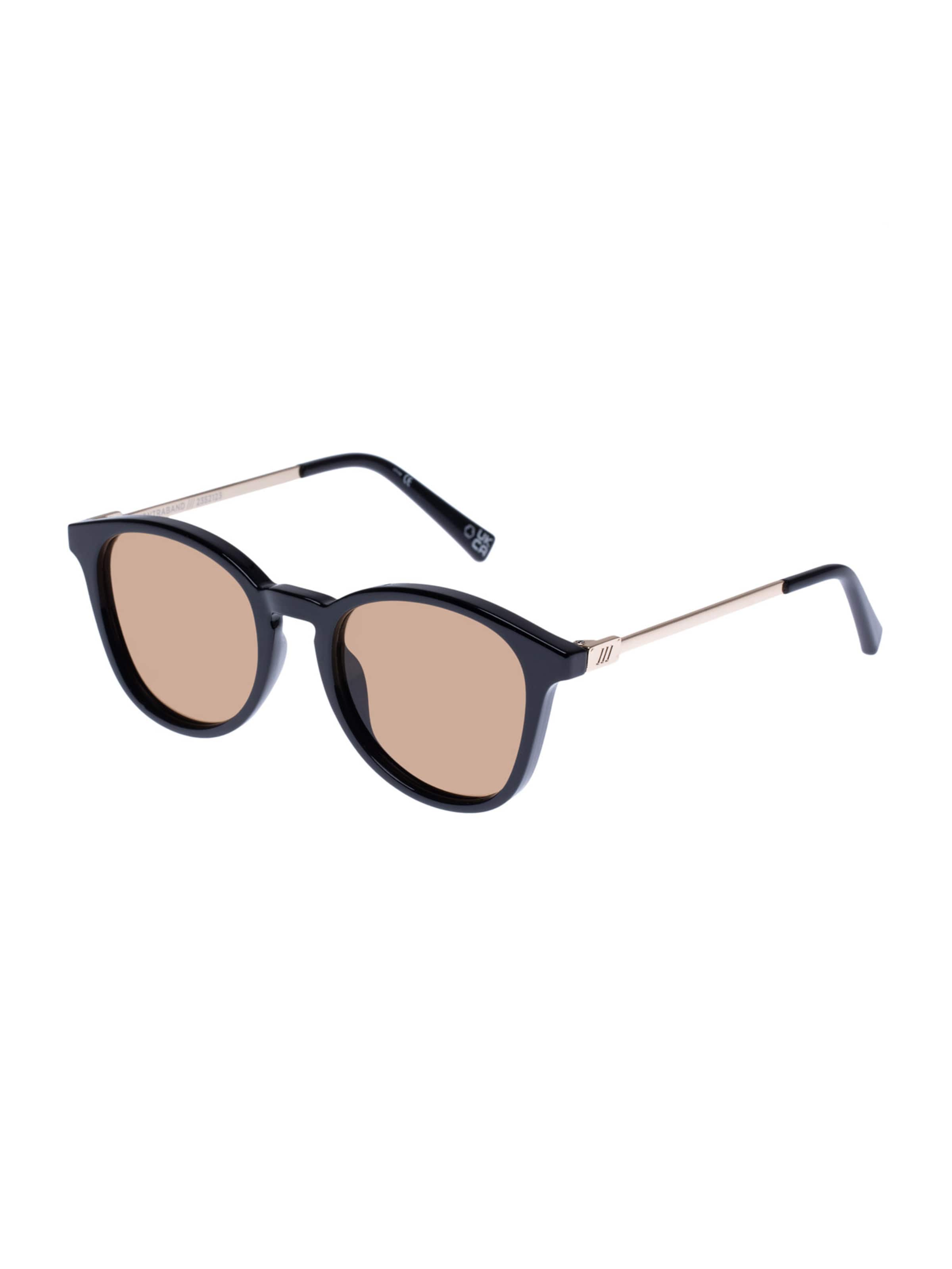 LE SPECS Slnečné okuliare 'CONTRABAND' - Čierna: predná strana