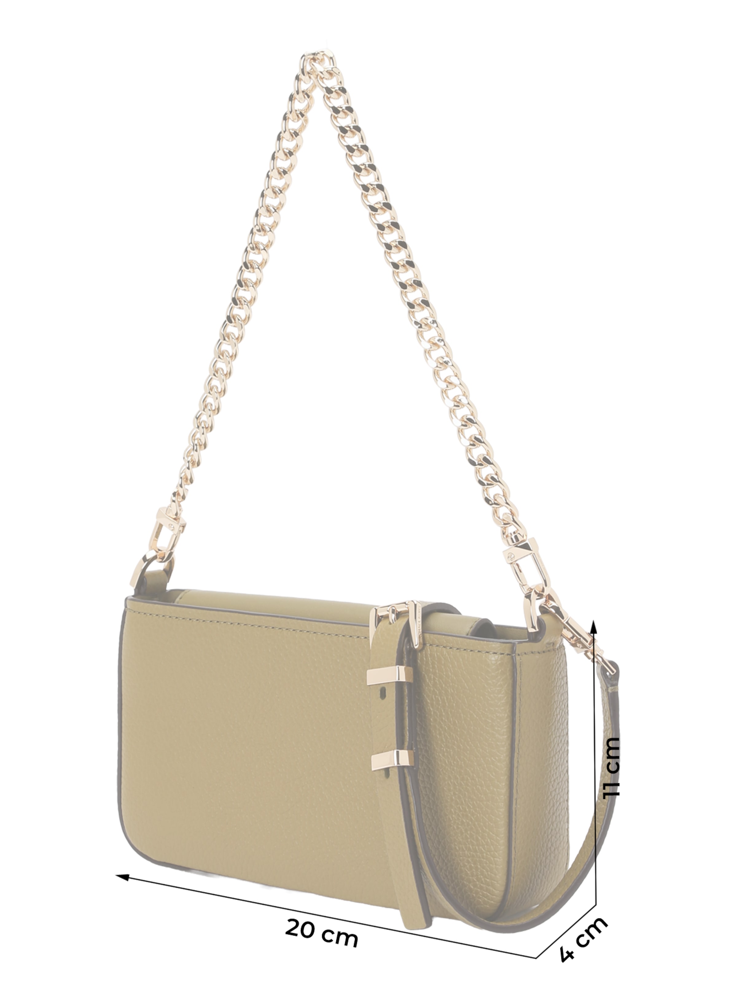 MICHAEL Michael Kors Наплечная сумка в Зеленый