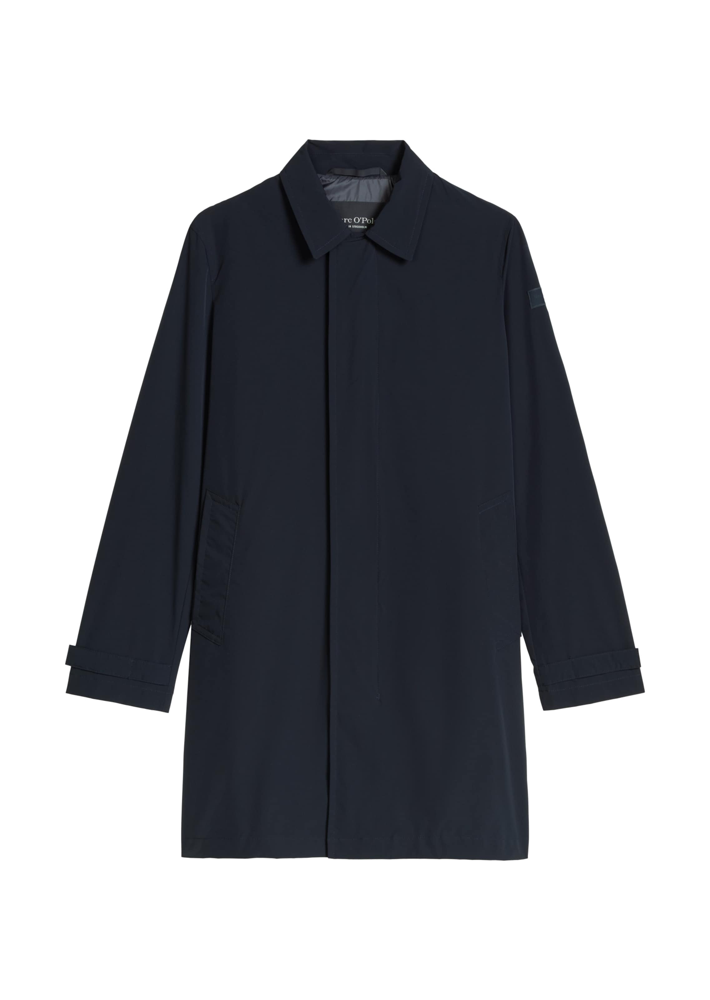 Marc O'Polo Between-seasons coat in Blue: front
