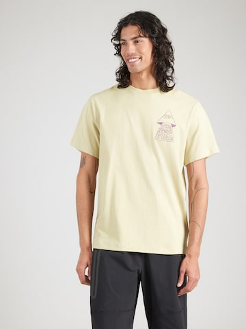 T-Shirt 'MOUNTAIN PLAY' THE NORTH FACE en vert : devant