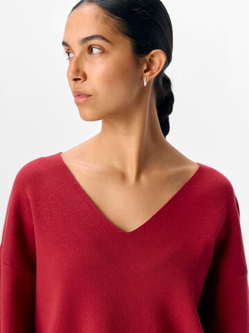 Pull-over 'OBJReynard' OBJECT en rouge