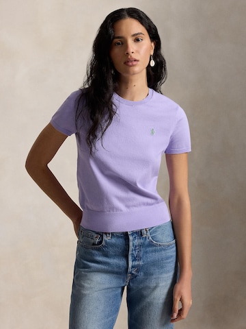 Polo Ralph Lauren Pulóver - lila: elől