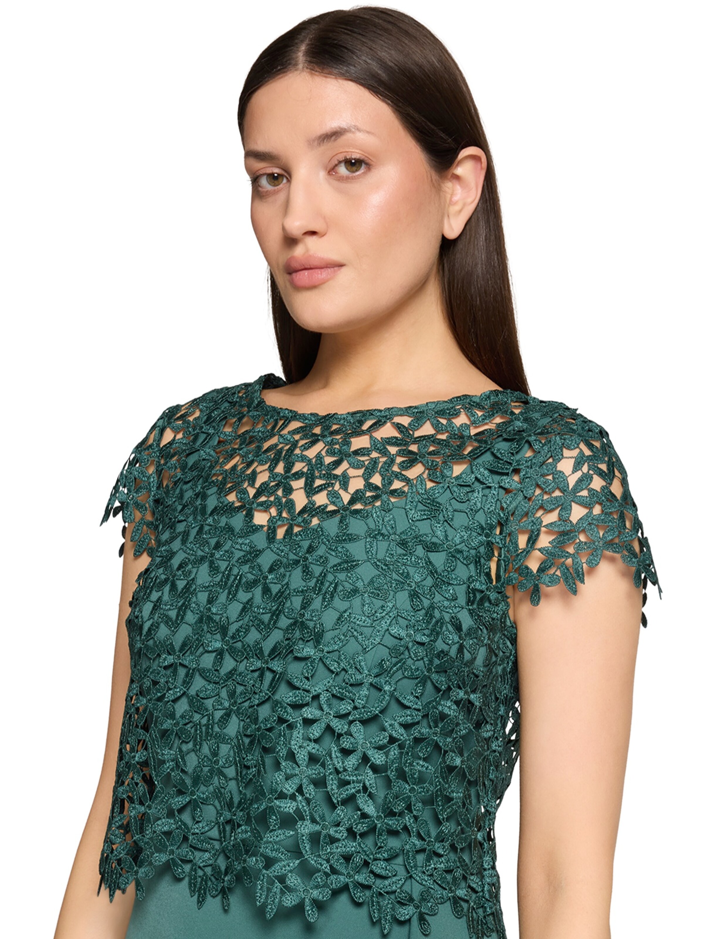 Vera Mont Kokteilové šaty - Zelená