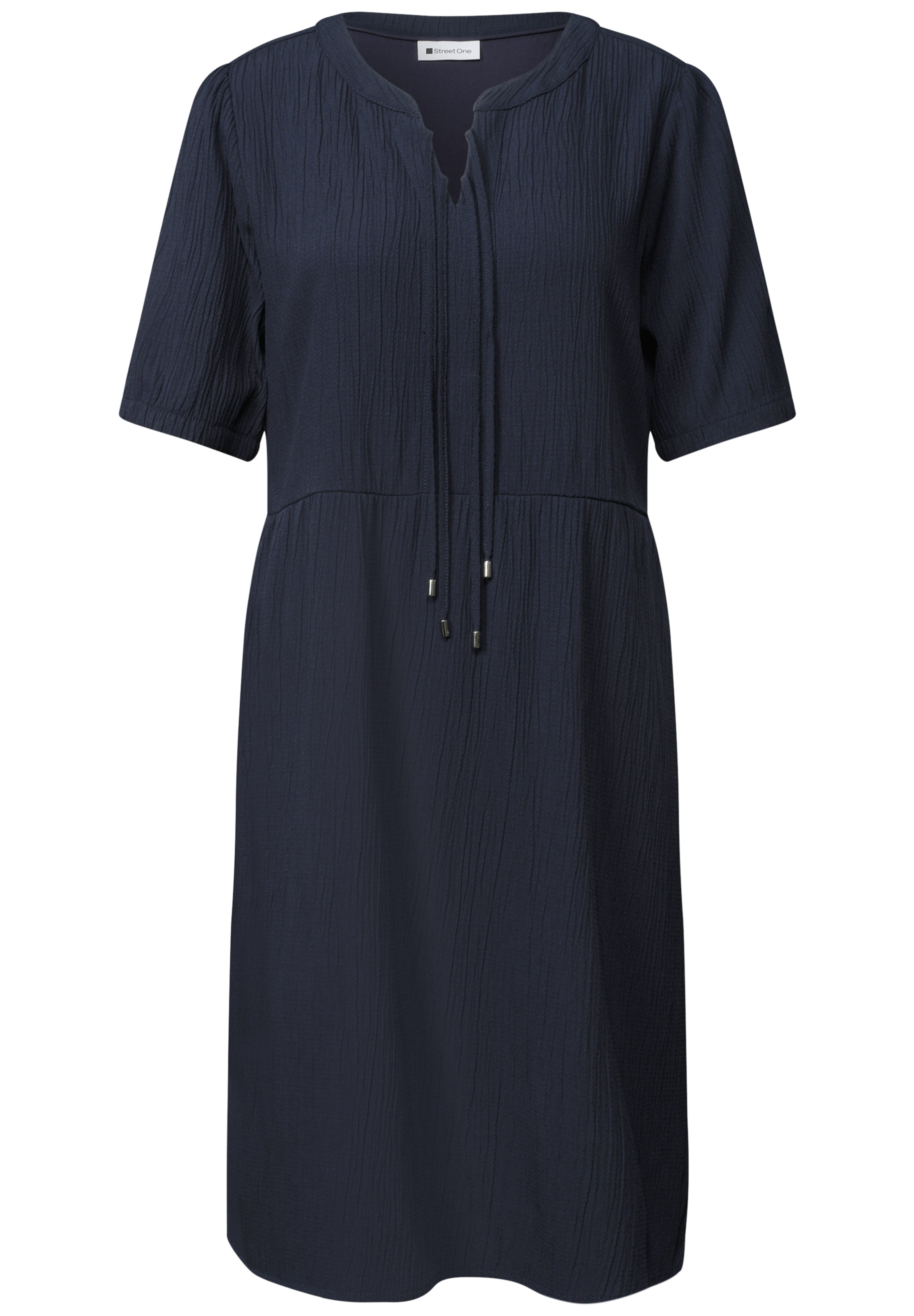 STREET ONE Kleid in Blau: Vorderseite