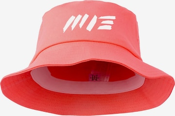 Manufaktur13 Mütze 'Bucket' in Orange: Vorderseite