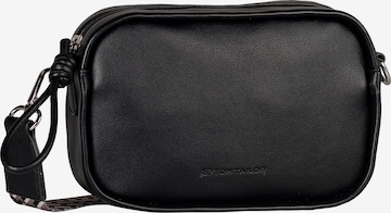 TOM TAILOR Torba na ramię 'Tatiana' w kolorze czarny: przód