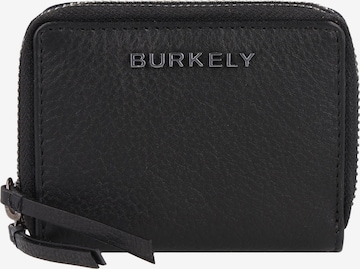 Burkely Wallet 'Rock Ruby' in Black: front