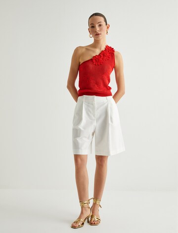 Koton Knitted top in Red