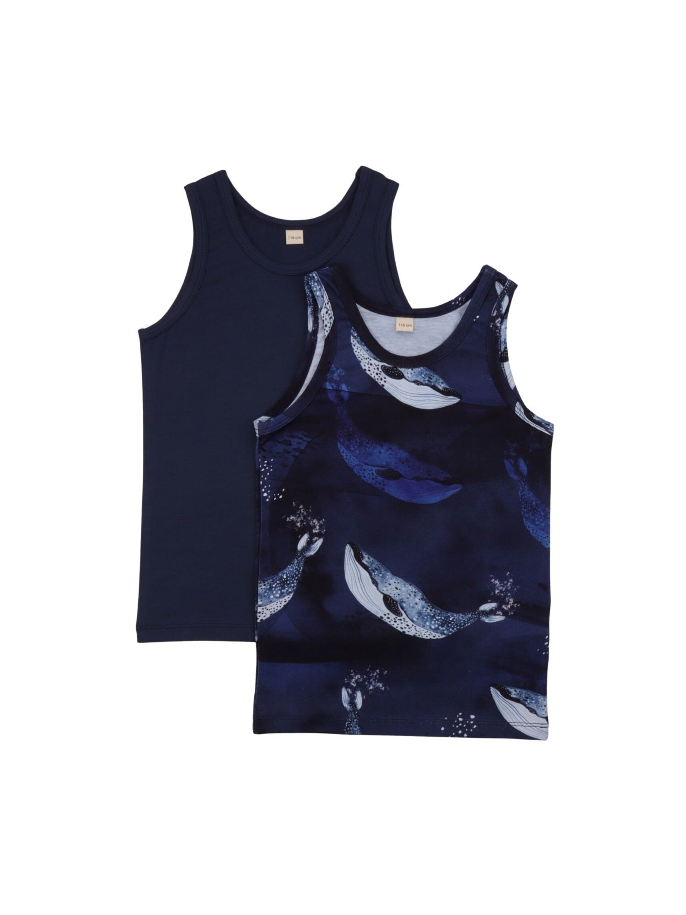 Walkiddy Undershirt in Mixed colors: front