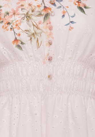 Robe Usha en rose