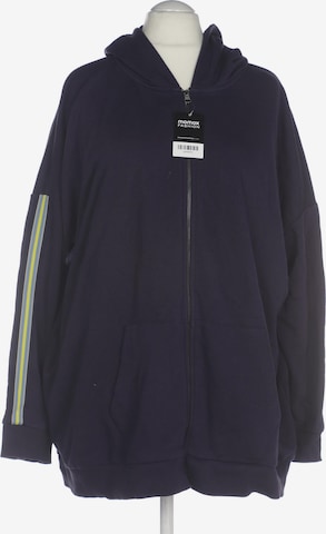 TRIANGLE Sweatshirt & Zip-Up Hoodie in 7XL in Purple: front