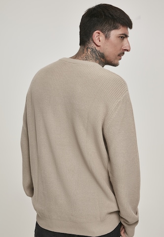 Pull-over Urban Classics en beige