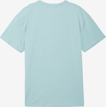 T-Shirt TOM TAILOR en bleu