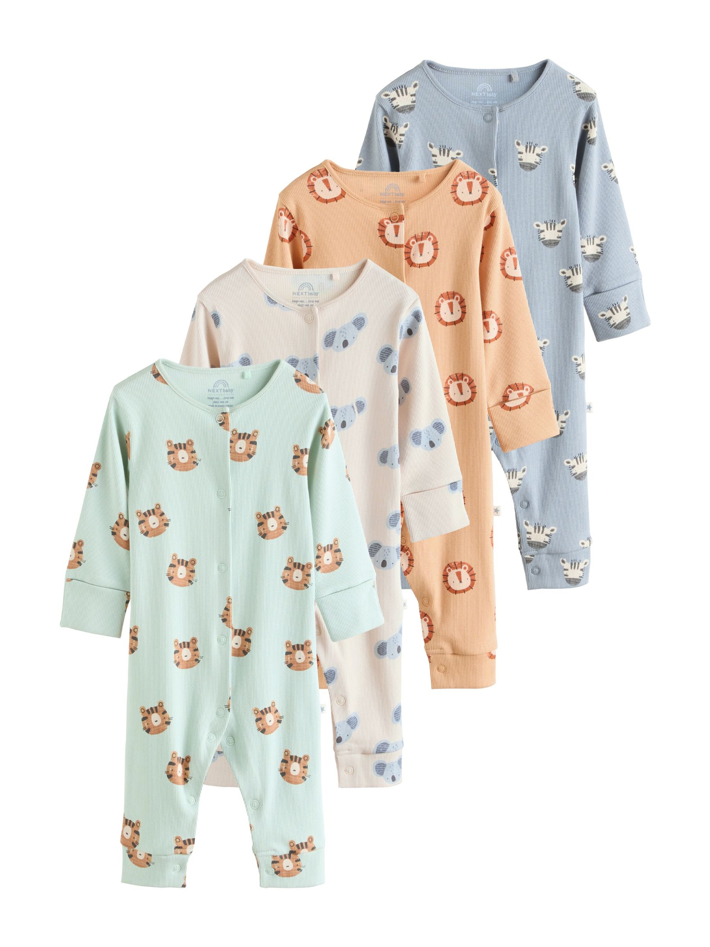 Pyjama Next en mélange de couleurs : devant