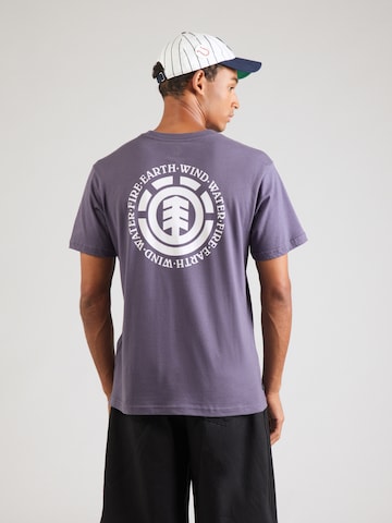 ELEMENT Shirt in Purple: front