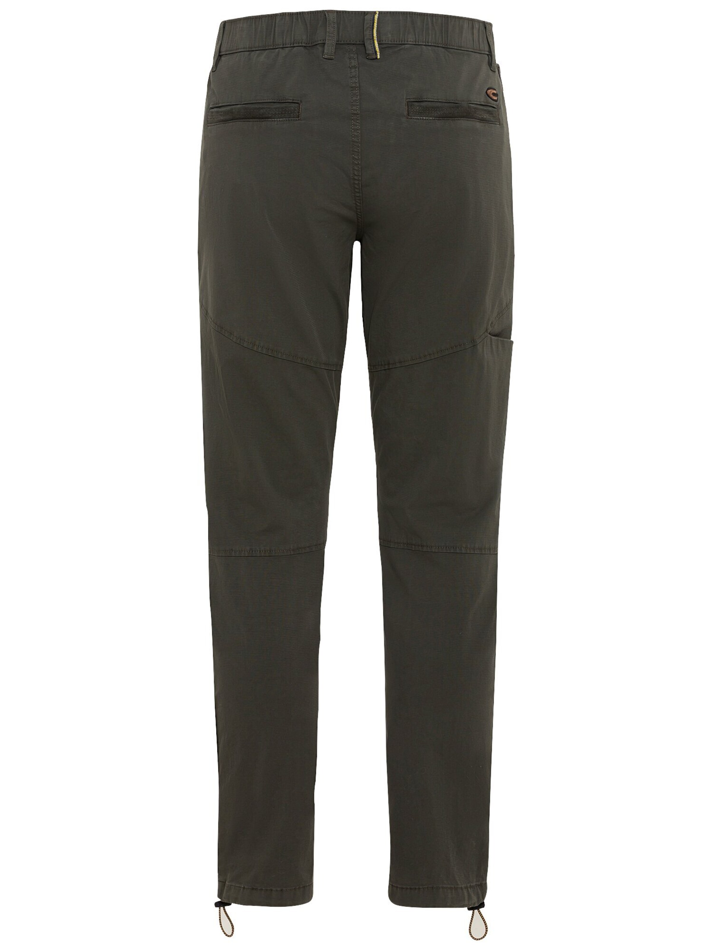CAMEL ACTIVE Tapered Chinohose in Grün