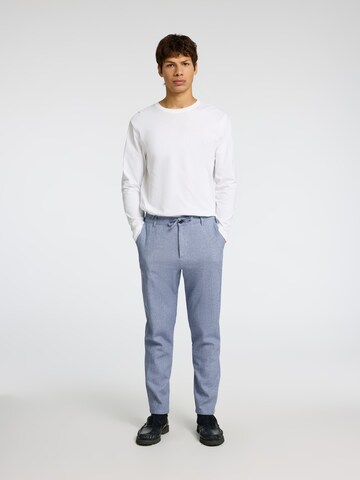 SELECTED HOMME Slimfit Chinobyxa 'SLHBRODY' i blå