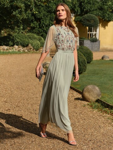 love & roses - Vestido en verde