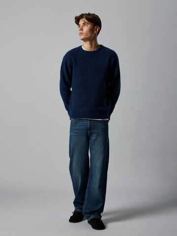 Pullover di LMTD in blu