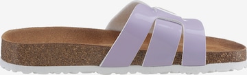 Mule TAMARIS en violet