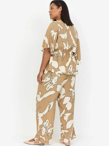 Chemisier 'Ginne' Wasabi Concept en marron