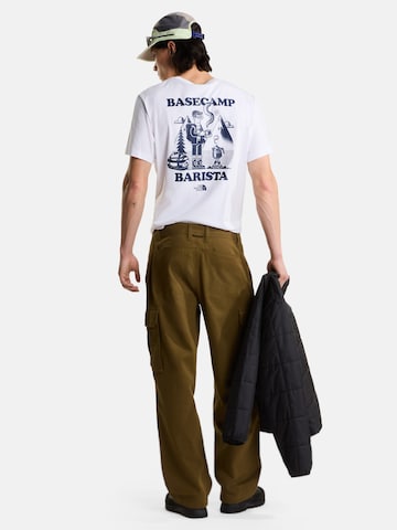 THE NORTH FACE - Camisa 'Basecamp Barista' em branco