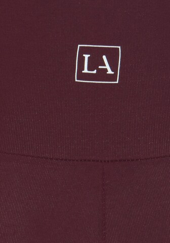 LASCANA Skinny Leggings in Rood