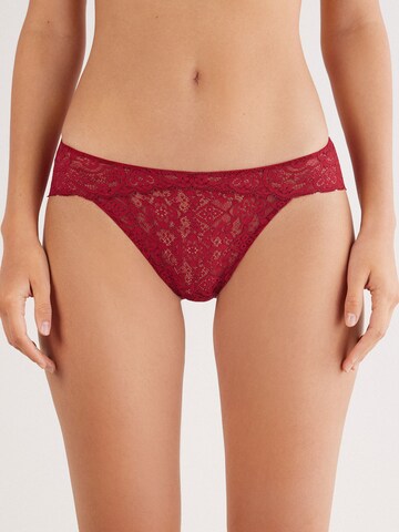 INTIMISSIMI Slip in Rot: Vorderseite