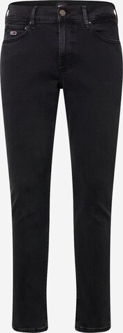 Tommy Jeans Regular Jeans 'SCANTON Y SLIM' in Black: front