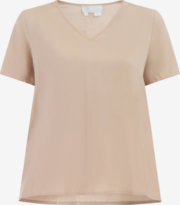 RISA Bluse in Beige: predná strana