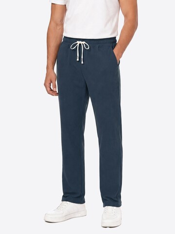 YAGESHARK Regular Hose‌‌‌‌‌ in Blau: Vorderseite