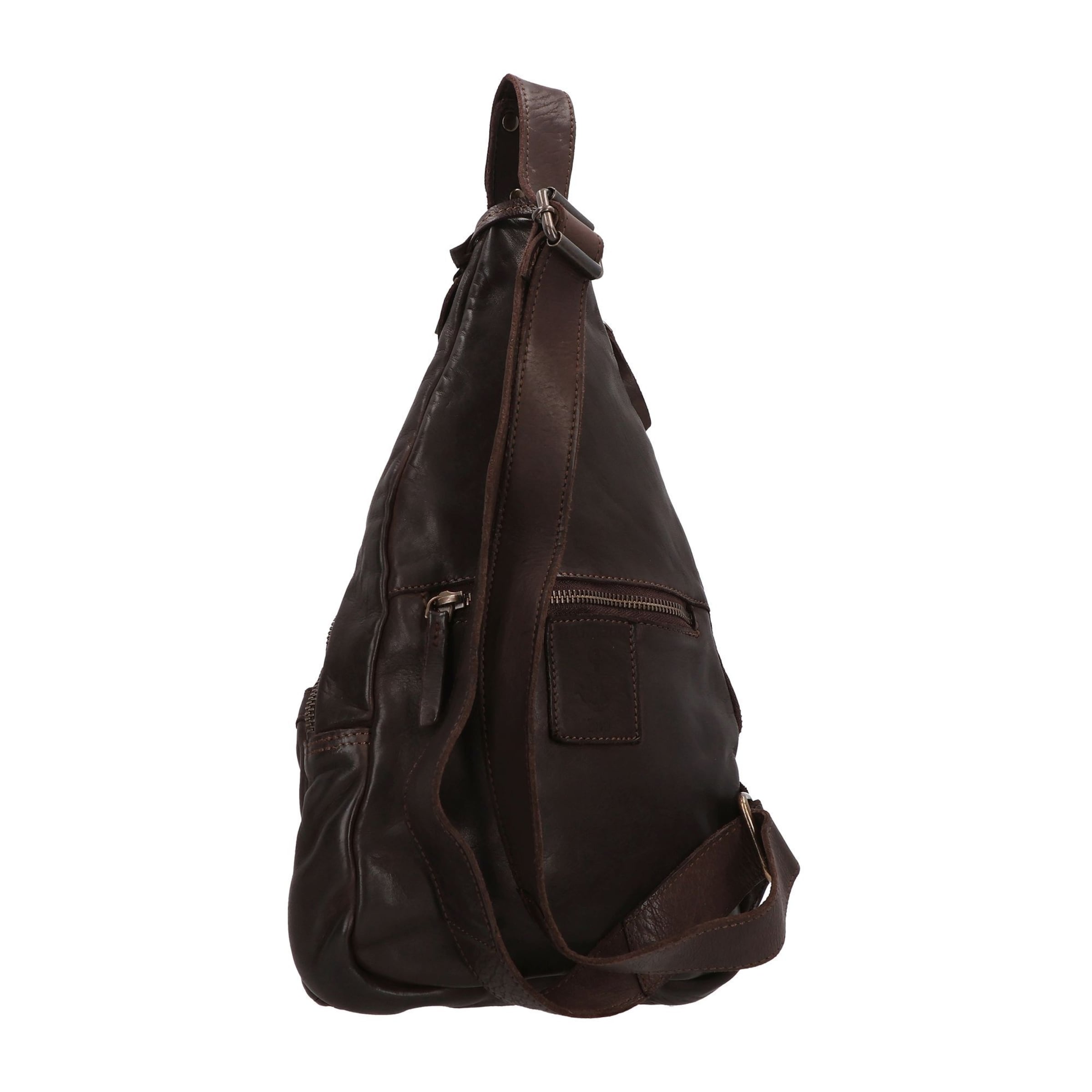 Harbour 2nd Schoudertas 'Anchor Love Merlin' in Bruin