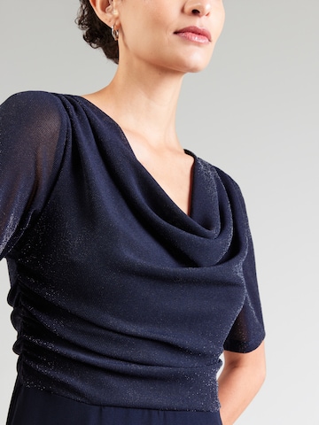 Vera Mont Cocktail Dress in Blue