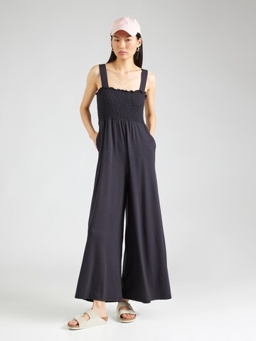 ROXY - Jumpsuit 'JUST PASSING BY' en gris: frente
