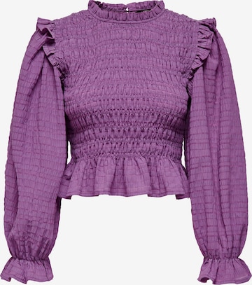 ONLY Blouse 'Lexi' in Purple: front