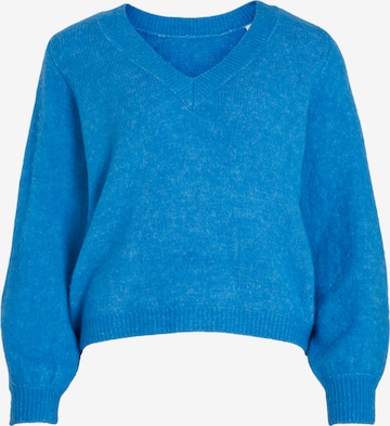 VILA Sweater 'Jamina' in Blue: front