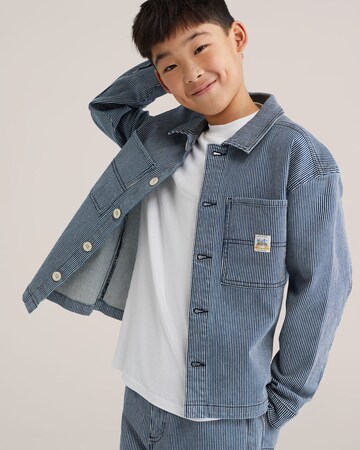 Fit confort Chemise WE Fashion en bleu