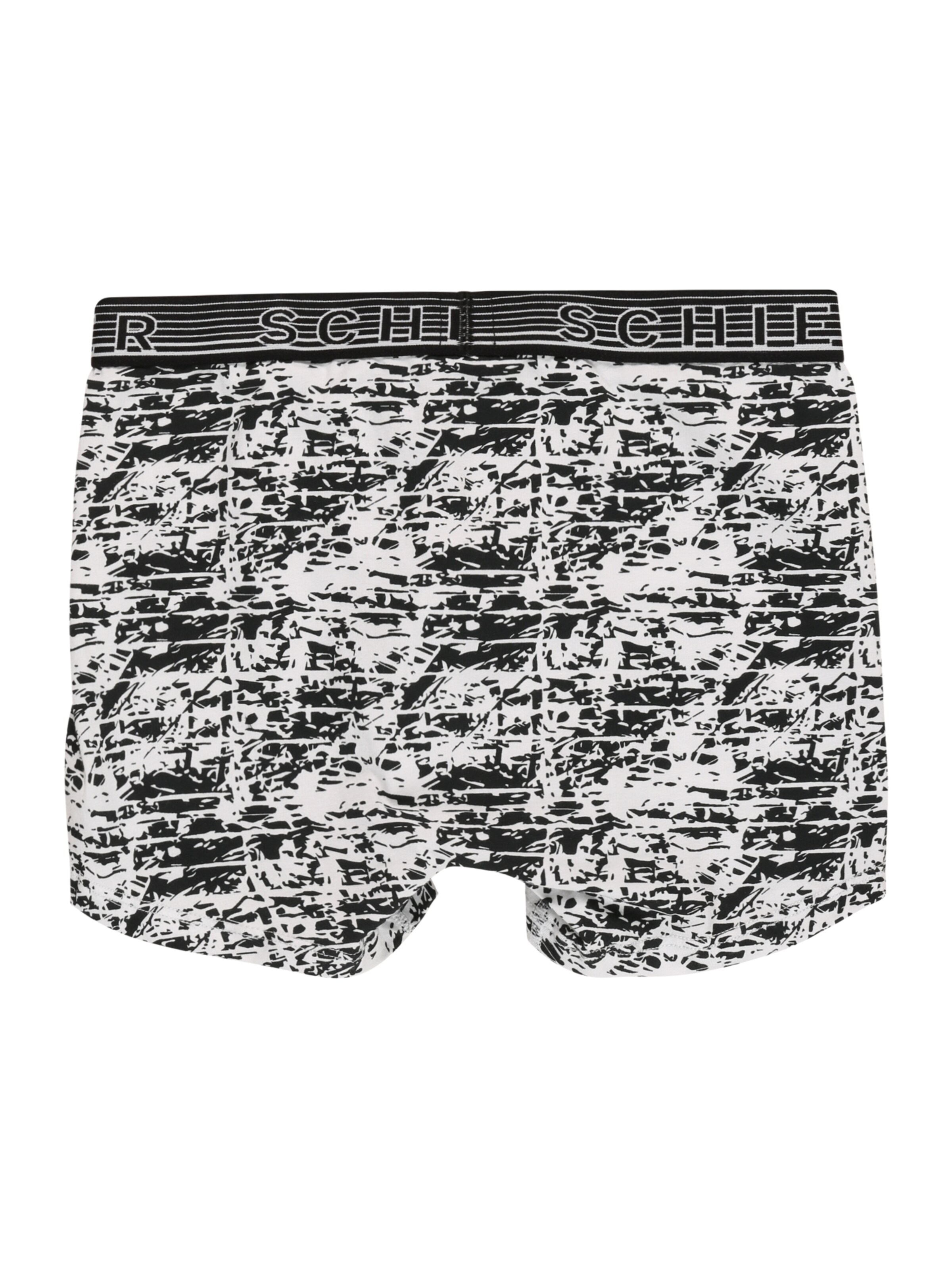 SCHIESSER Onderbroek in Zwart