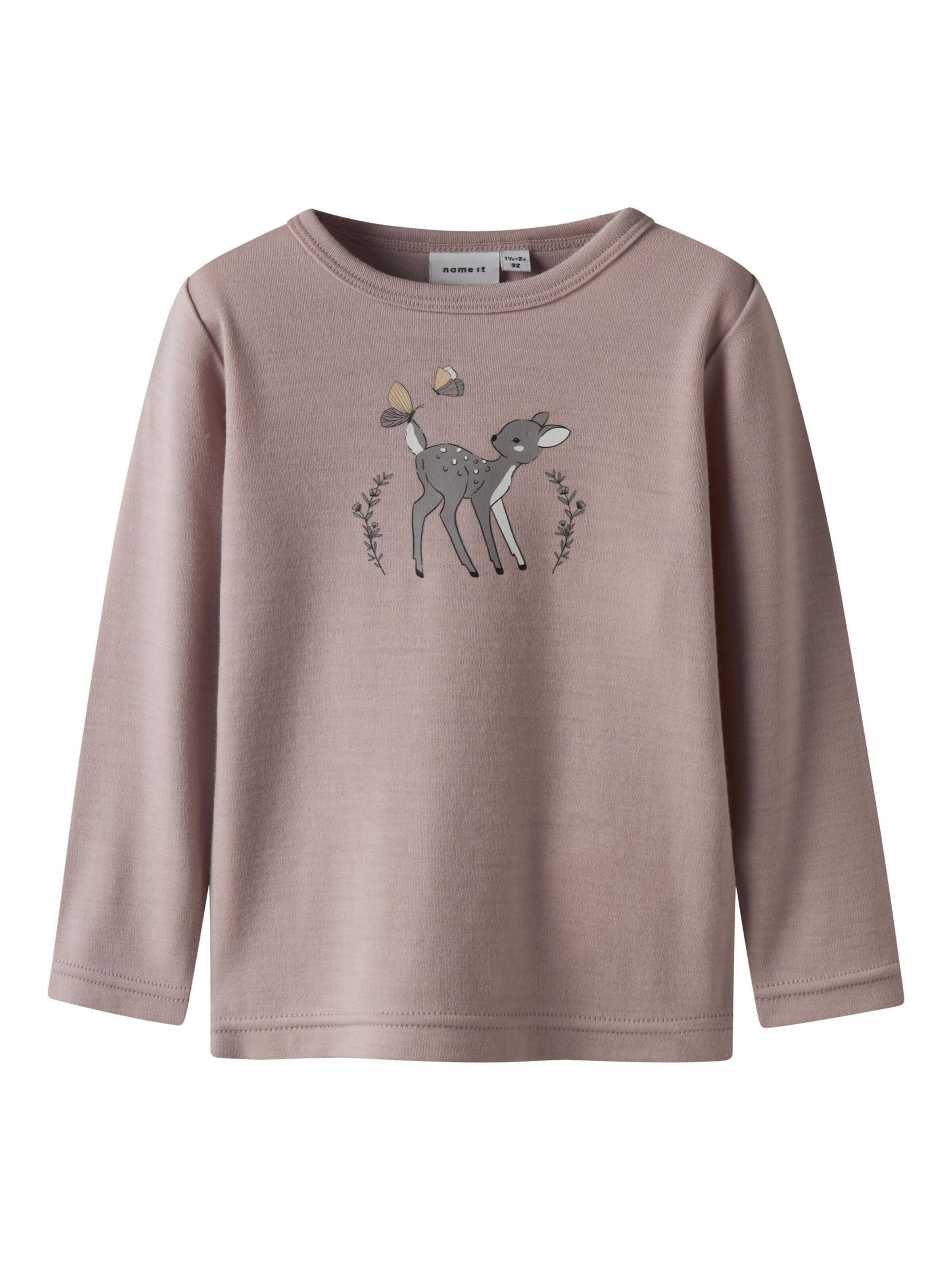 NAME IT Bluser & t-shirts 'NMFWillitus' i pink: forside