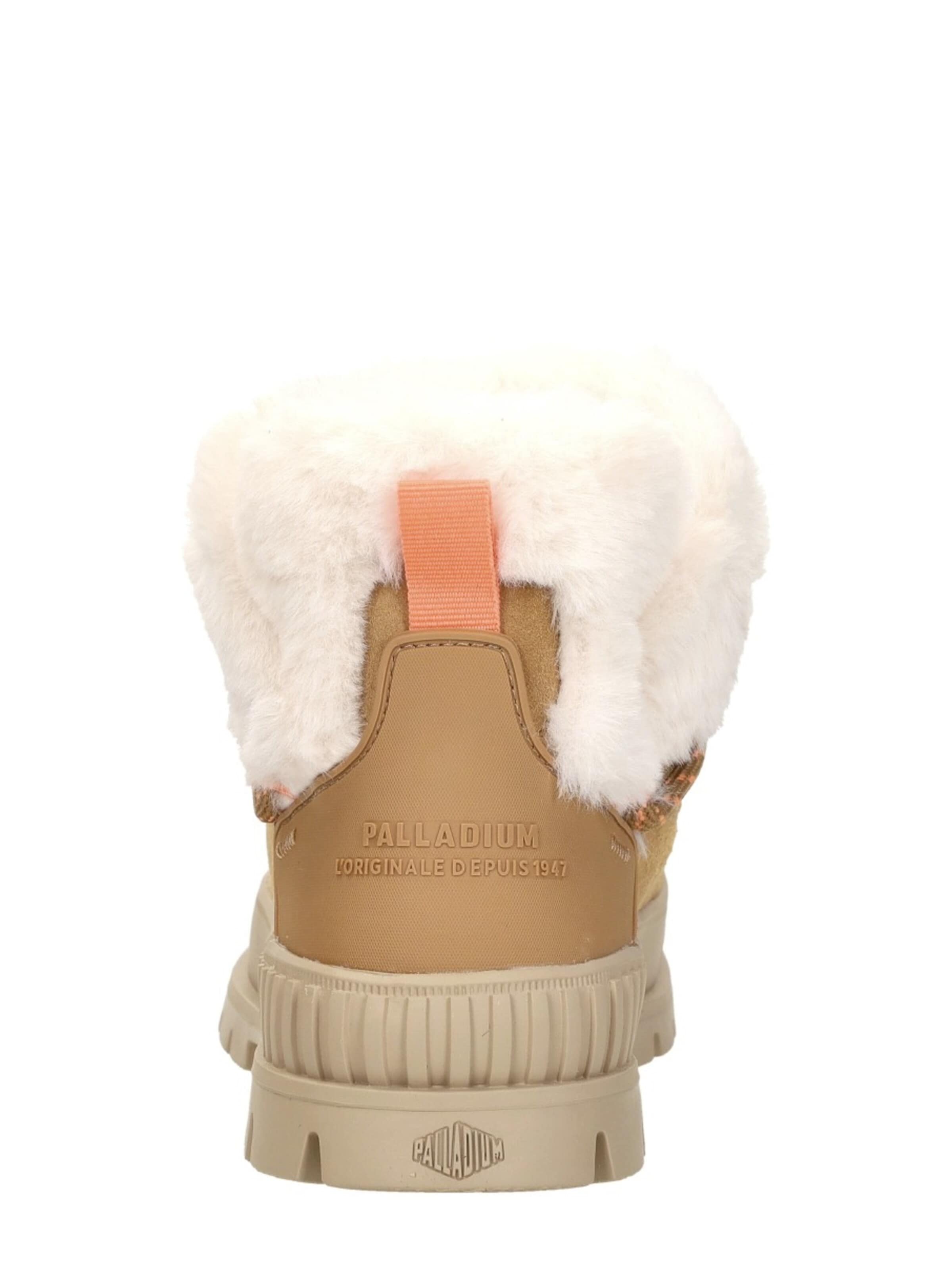 Palladium Boots 'Pallashock Lo Hiver' in Bruin