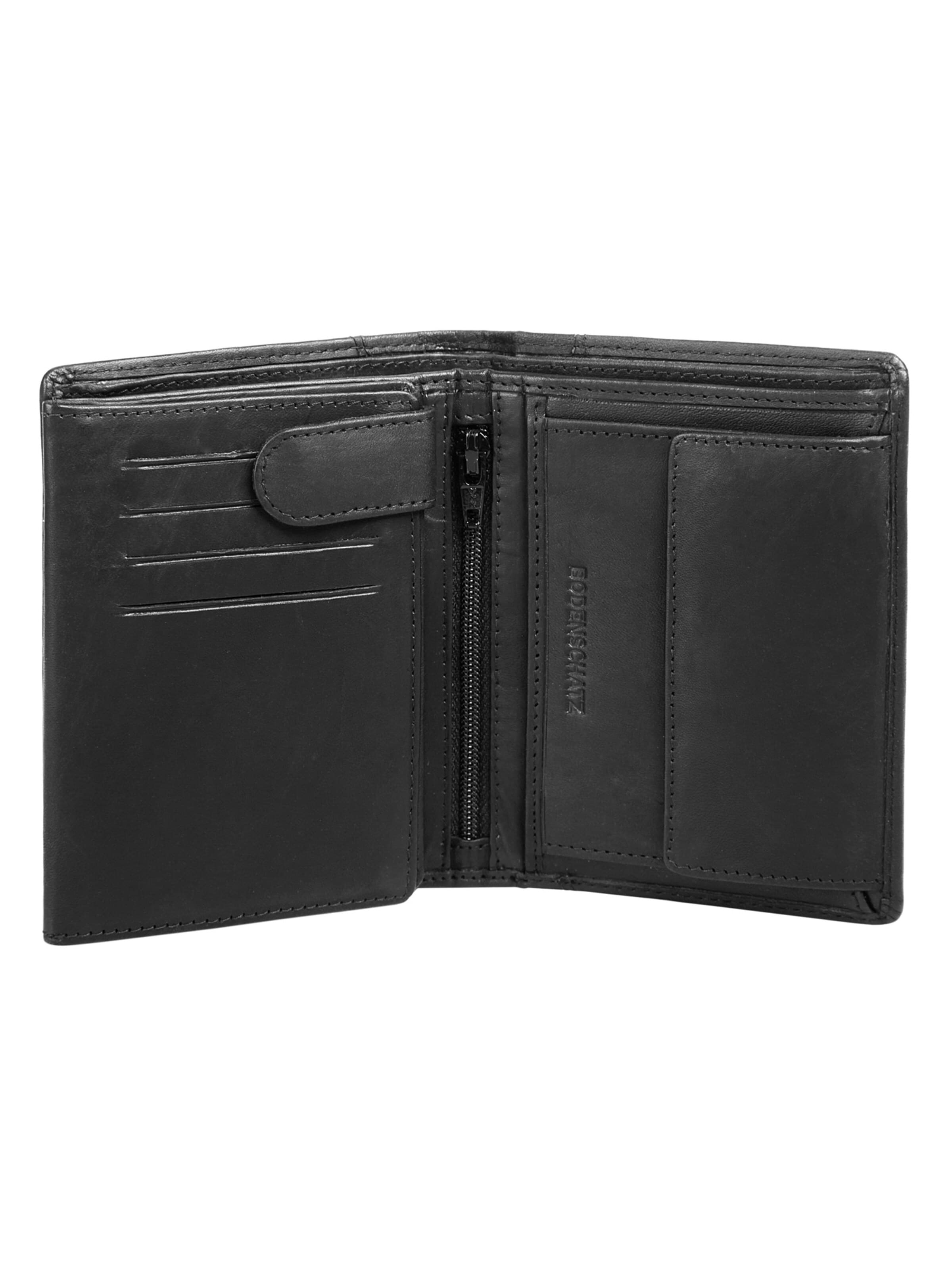 BODENSCHATZ Wallet 'Bodenschatz Geldbörse' in Black