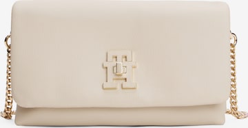 TOMMY HILFIGER - Bolso de hombro en beige: frente
