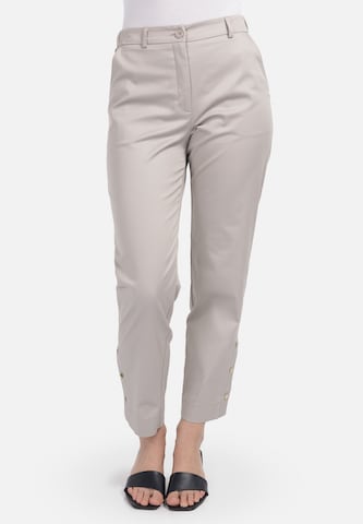 HELMIDGE Loosefit Hose in Beige: predná strana