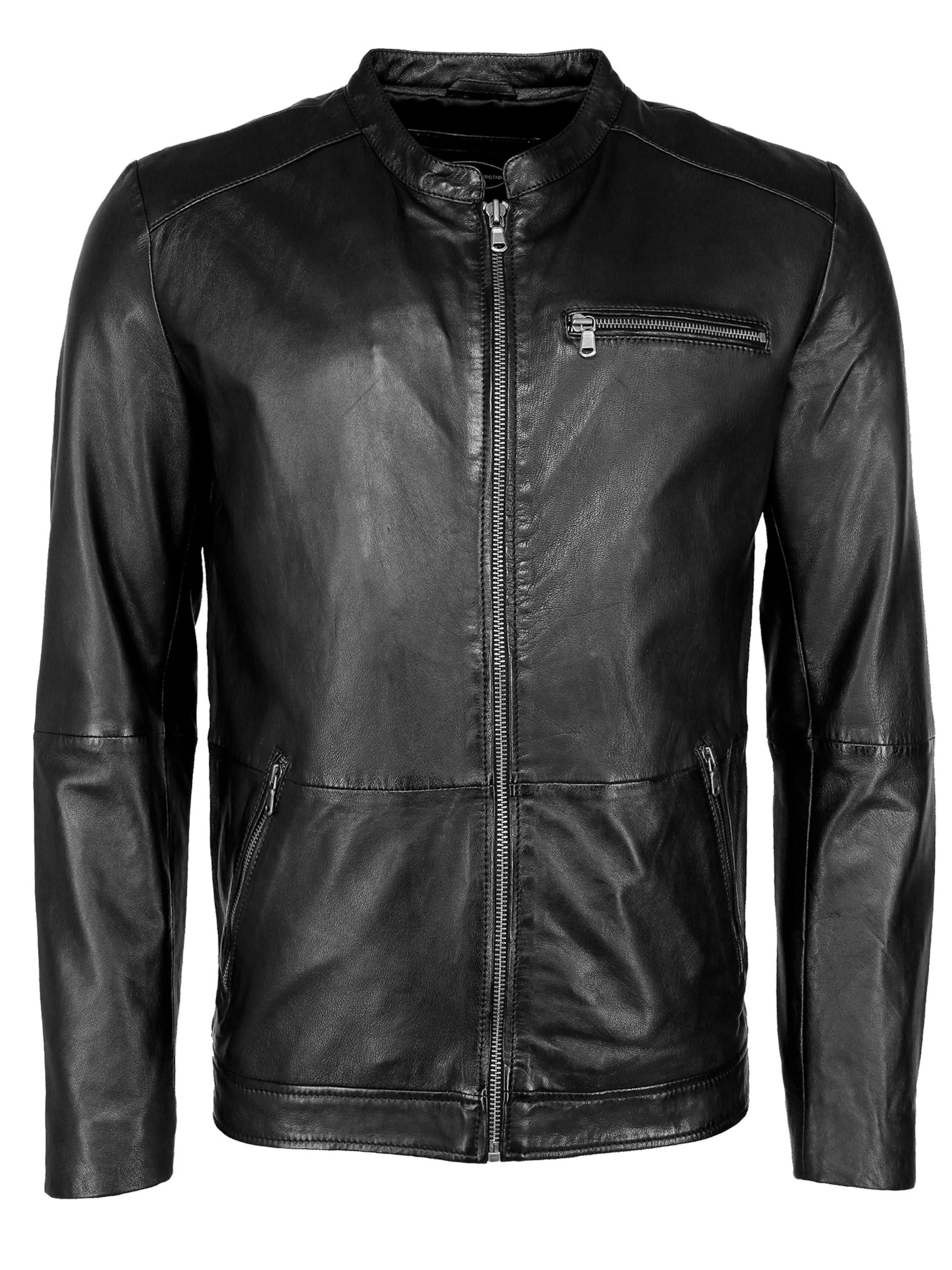 JCC Tussenjas in Zwart: voorkant