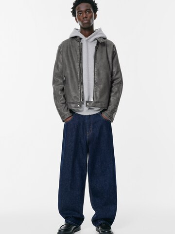 Pull&Bear Between-Season Jacket in Grey