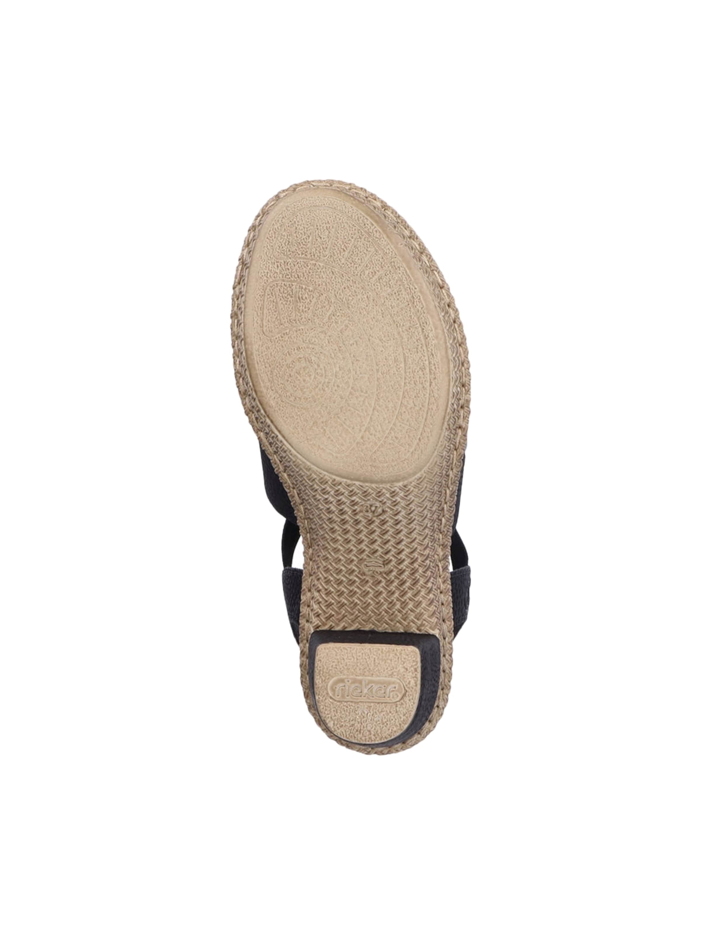 Rieker Sandals in Black