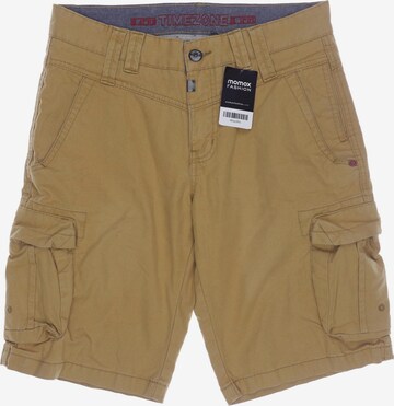 TIMEZONE Shorts in XL in Yellow: front