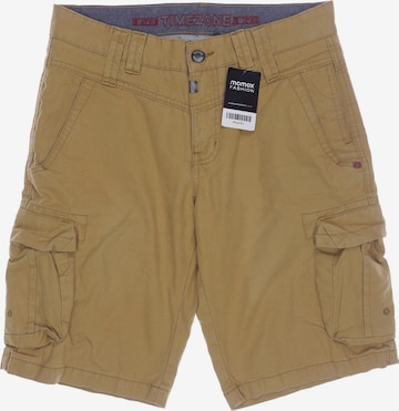 TIMEZONE Shorts XL in Gelb: predná strana