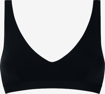 Soutien-gorge Mey en noir : devant