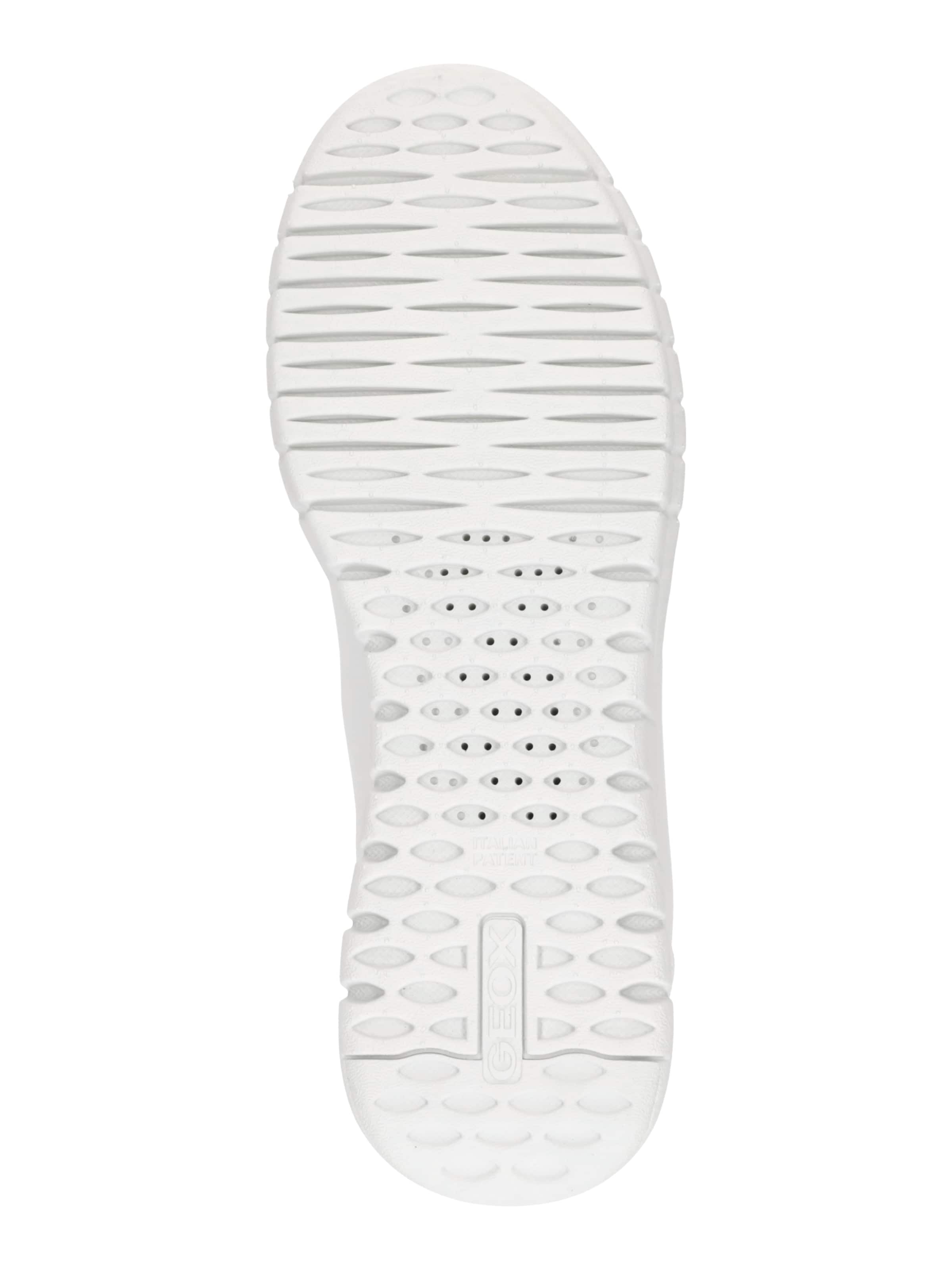 GEOX Низкие кроссовки 'Flextride Plus' в Белый